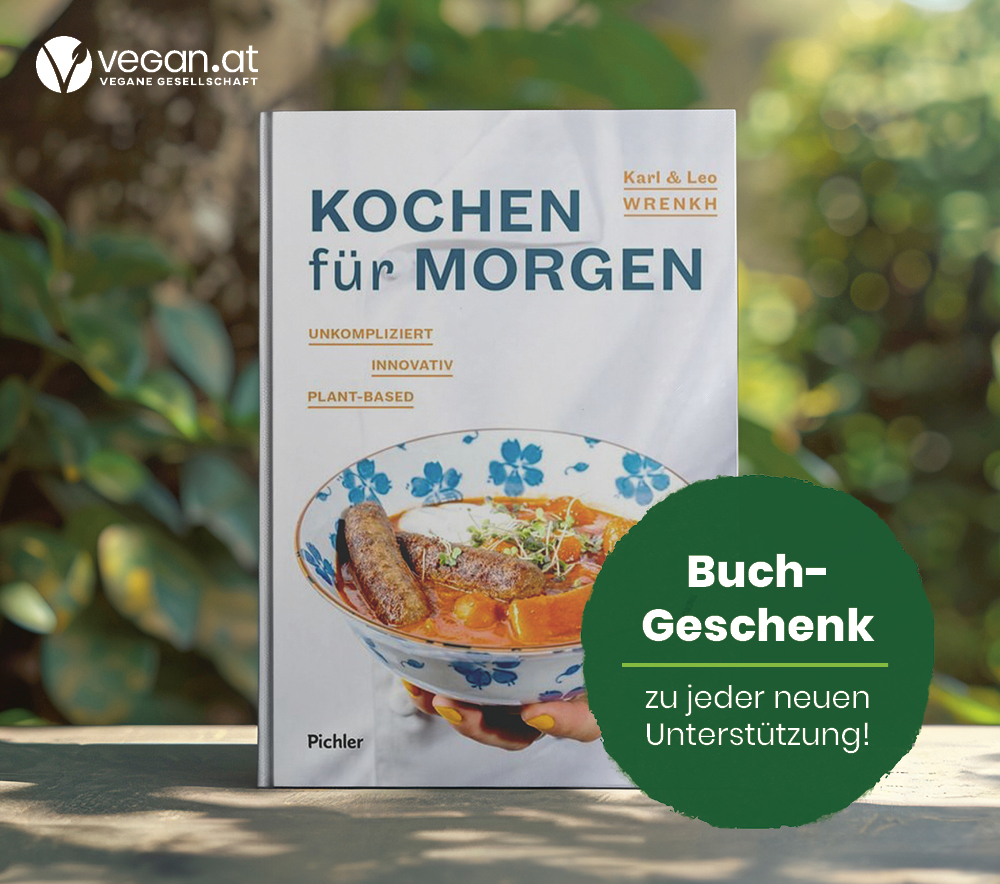 Buchaktion Schnell mal Vegan