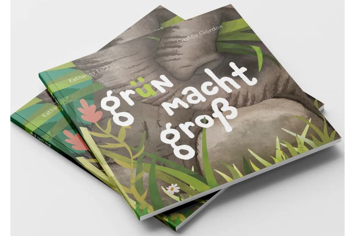 Cover des Kinderbuchs "Grün macht Groß"