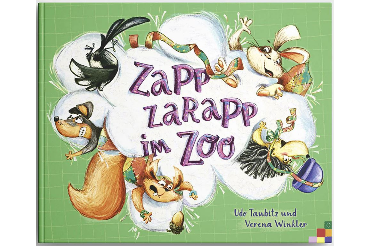 Cover des Kinderbuchs "Zappzarapp im Zoo"