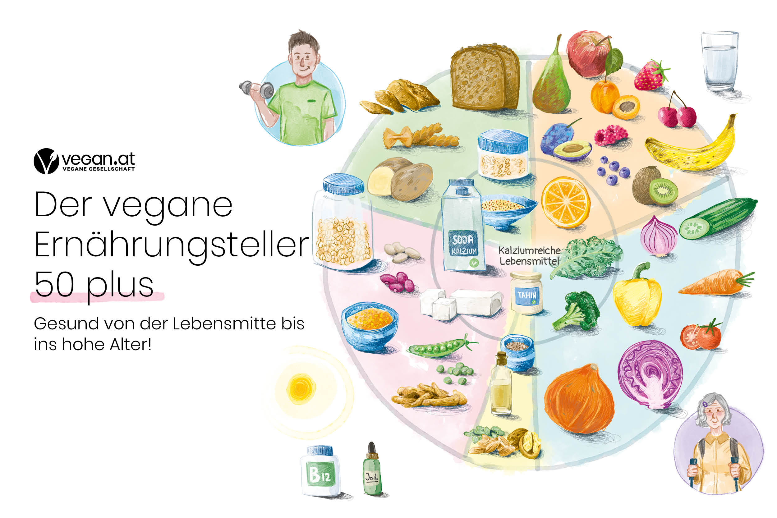 Ernährungsteller 50+