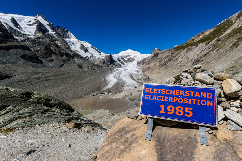 Gletscherstand 1985