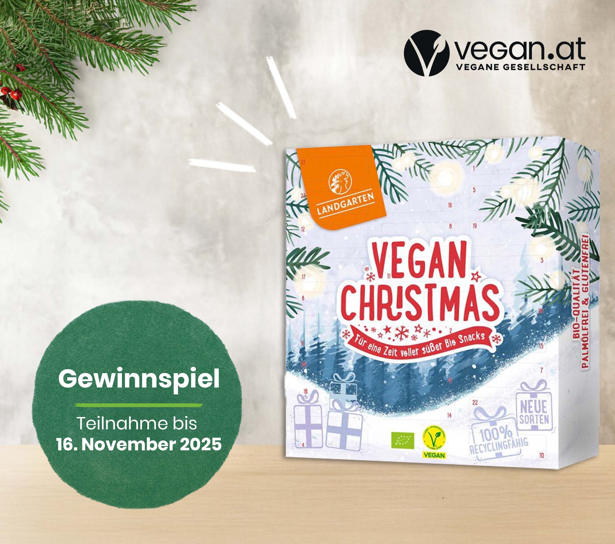 Gewinnspiel Adventskalender