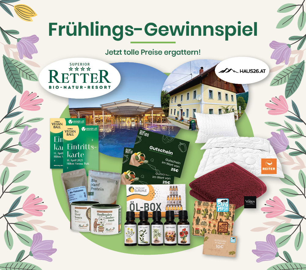 Frühlings-Gewinnspiel 2026