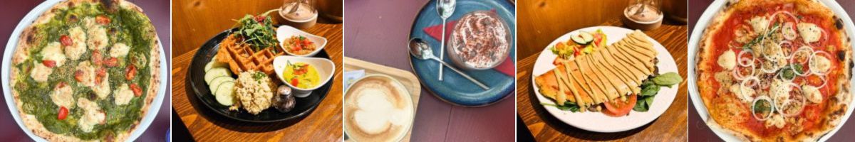 Speisen von Pizzeria MEOW und Cafe NAIV 