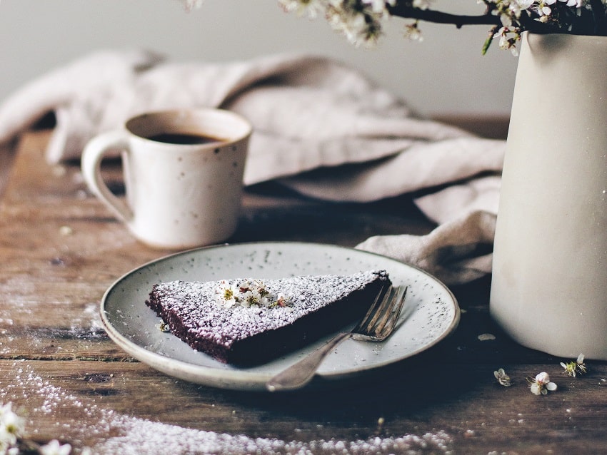Schwedischer Schokoladenkuchen – Kladdkaka | Vegane Gesellschaft Österreich