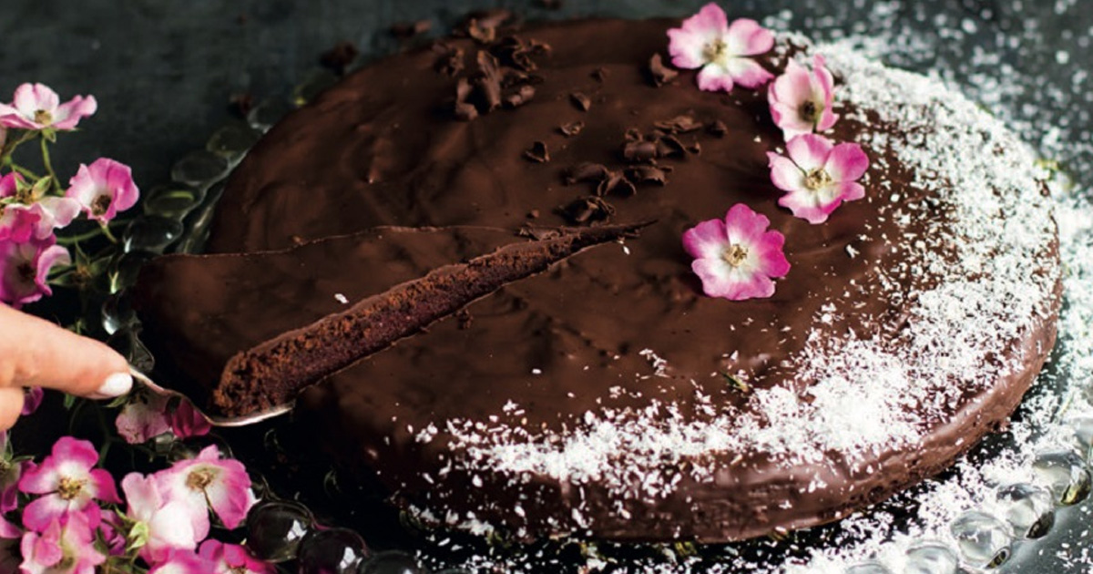 Schokokuchen mit roter Bete | Vegane Gesellschaft Österreich