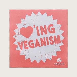 Vegan.at Sticker <3 Veganism