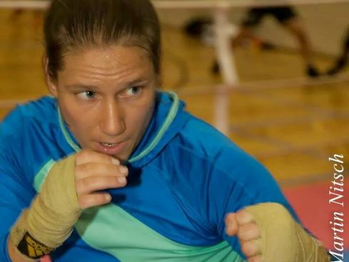 Boxerin Melanie Fraunschiel