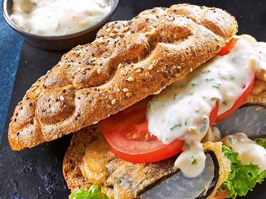 Backfisch im Bierteig | Vegane Gesellschaft Österreich