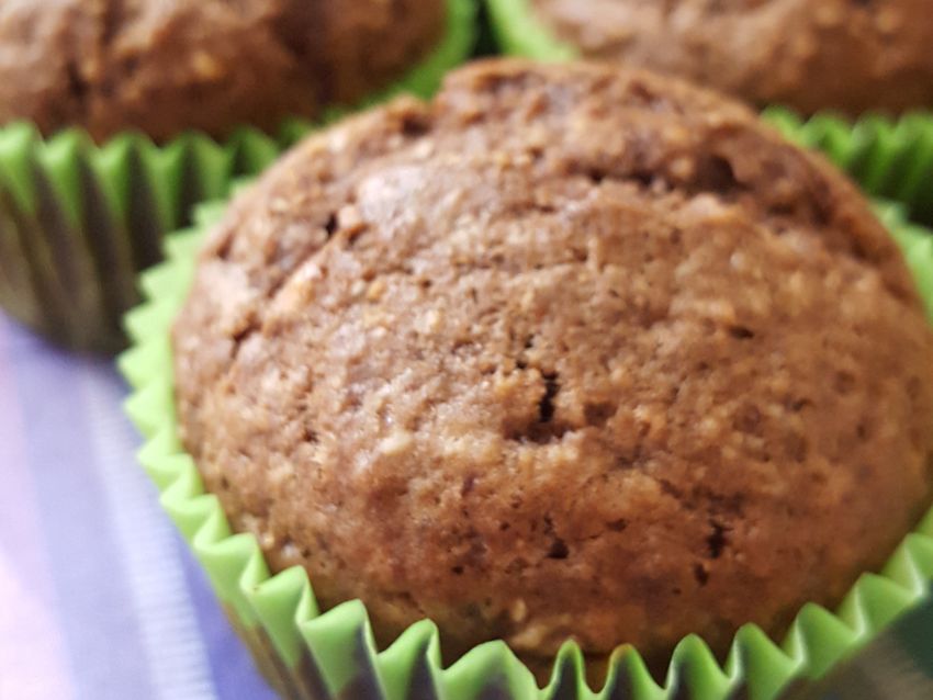 Schoko-Nuss-Muffins | Vegane Gesellschaft Österreich