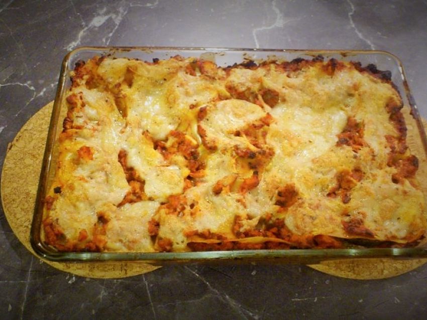 Proteinreich: Lasagne al forno | Vegane Gesellschaft Österreich