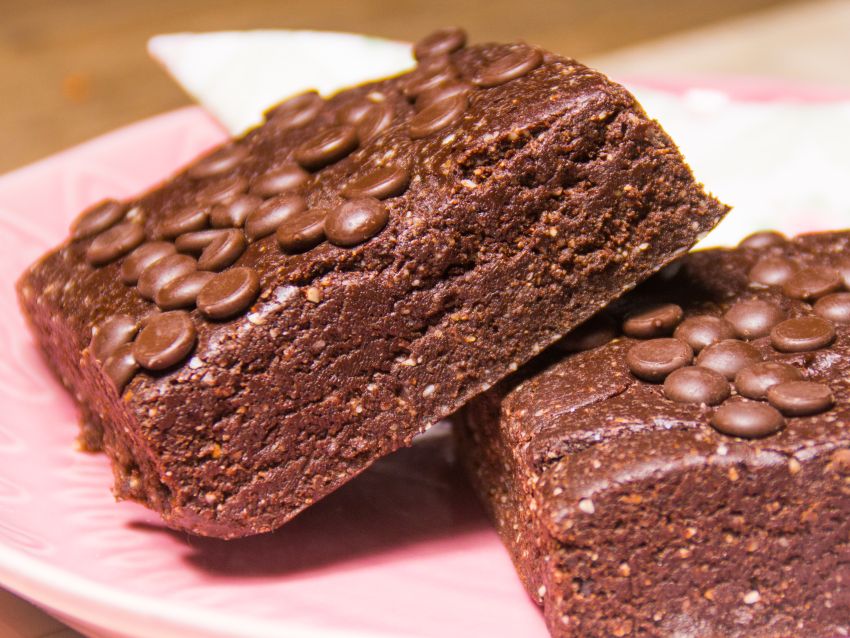Gesunde Brownies Vegane Gesellschaft Osterreich
