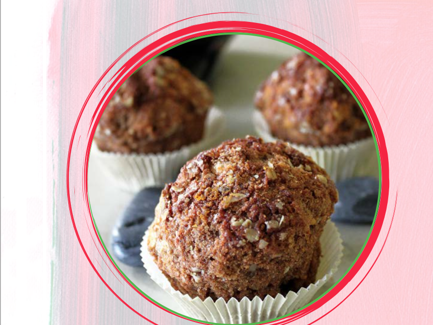 Kaki-Muffins | Vegane Gesellschaft Österreich