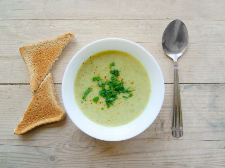 Knoblauchcreme-Suppe | Vegane Gesellschaft Österreich