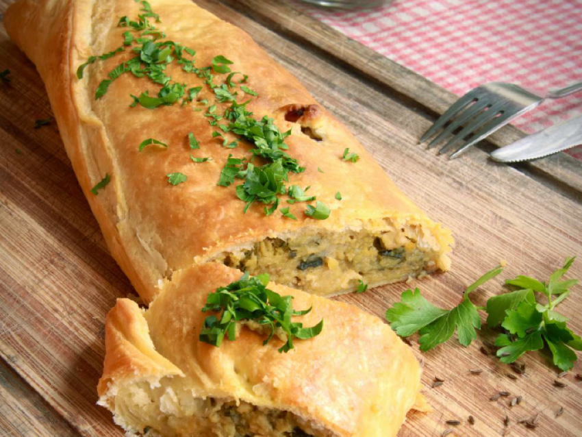 GemüSe KräUter Strudel - Rezepte Suchen
