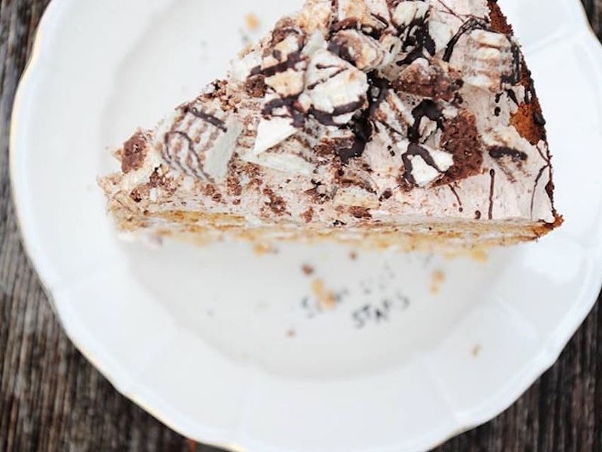 Manner Torte Mit Neapolitaner Schnitten Vegane Gesellschaft Osterreich