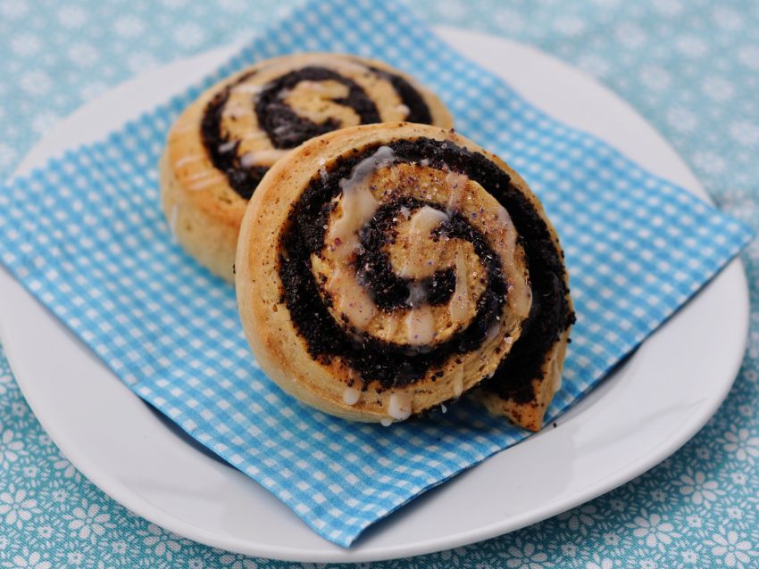 Mohnschnecken — Rezepte Suchen