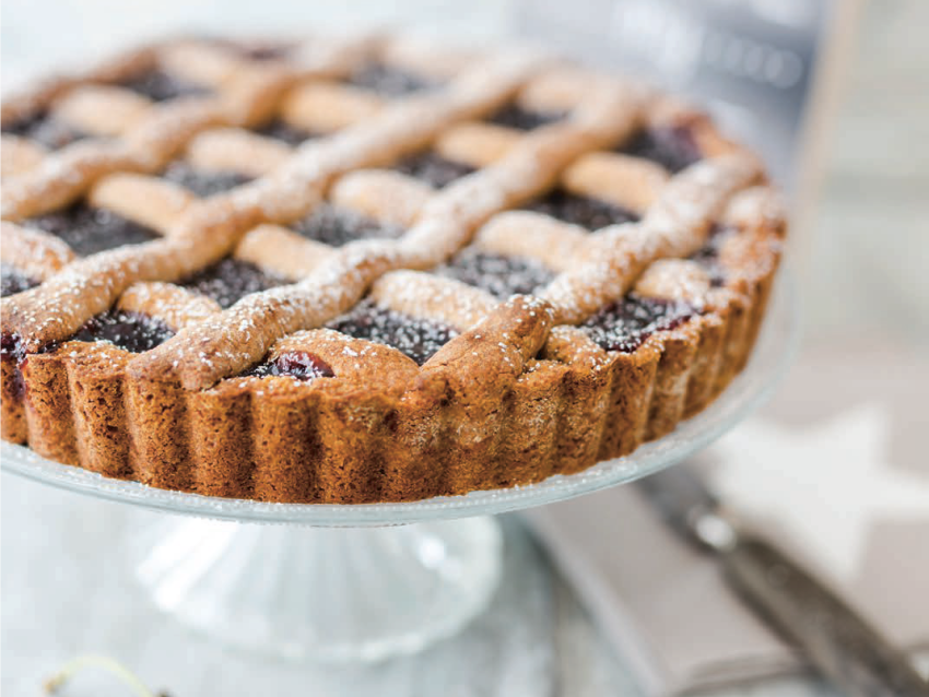 Linzer Torte | Vegane Gesellschaft Österreich