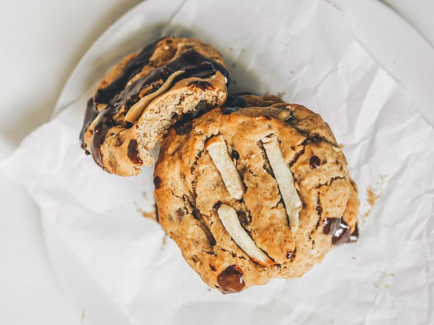 Bananen Erdnussbutter Kekse | Vegane Gesellschaft Österreich