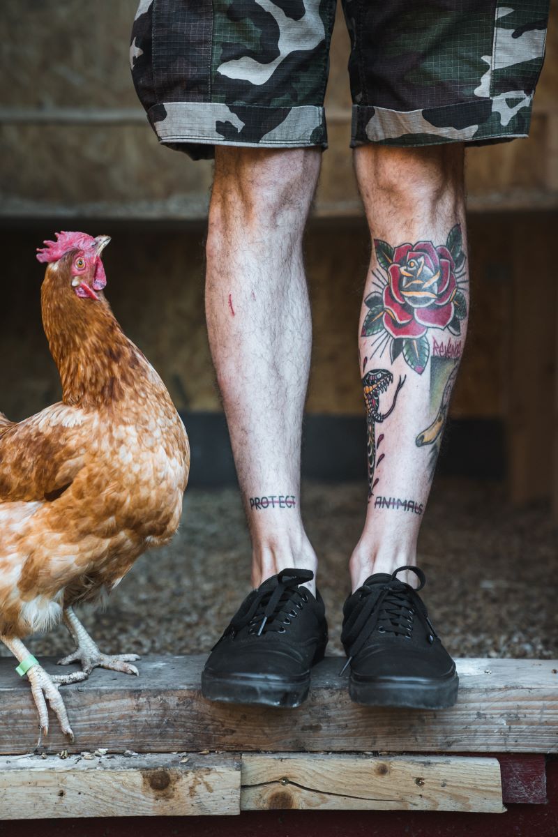 Tattoo Vegan