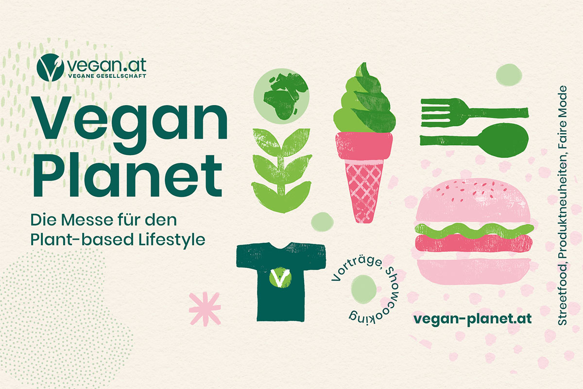 Vegan Planet, die Messe für den Plant-based Lifestyle