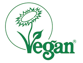 Veganblume Label Logo
