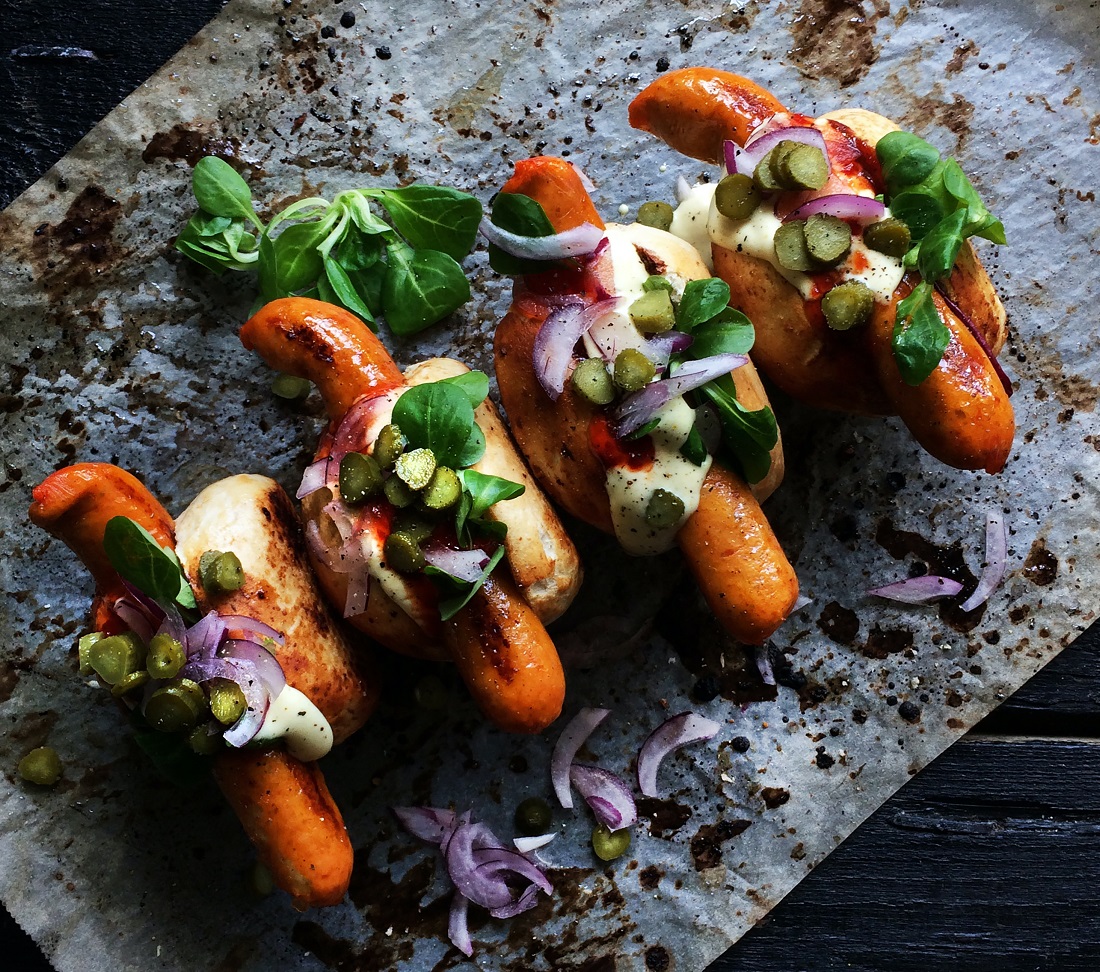 Vegan Hot Dog