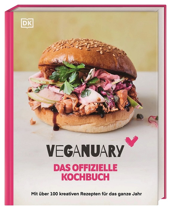 Veganuary Kochbuch