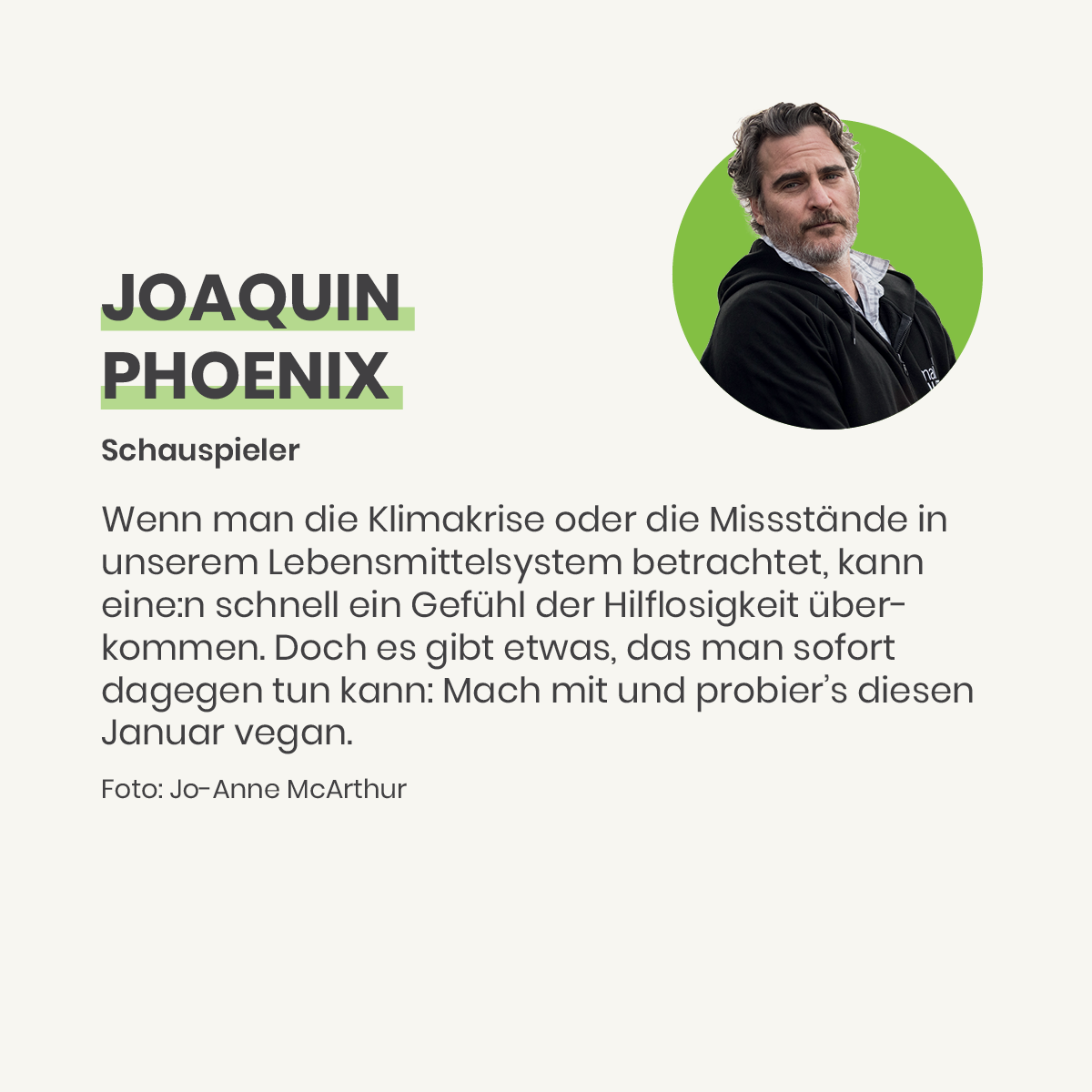 Joaquin Phoenix