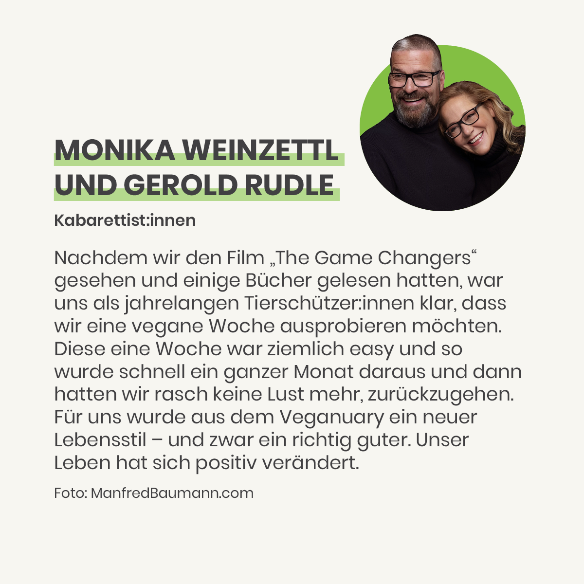 Monika Weinzettl & Gerold Rudle