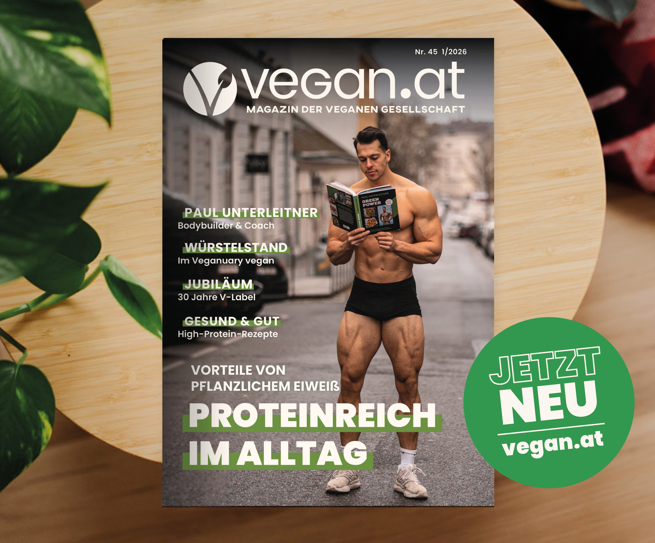 Jetzt Probemagazin bestellen