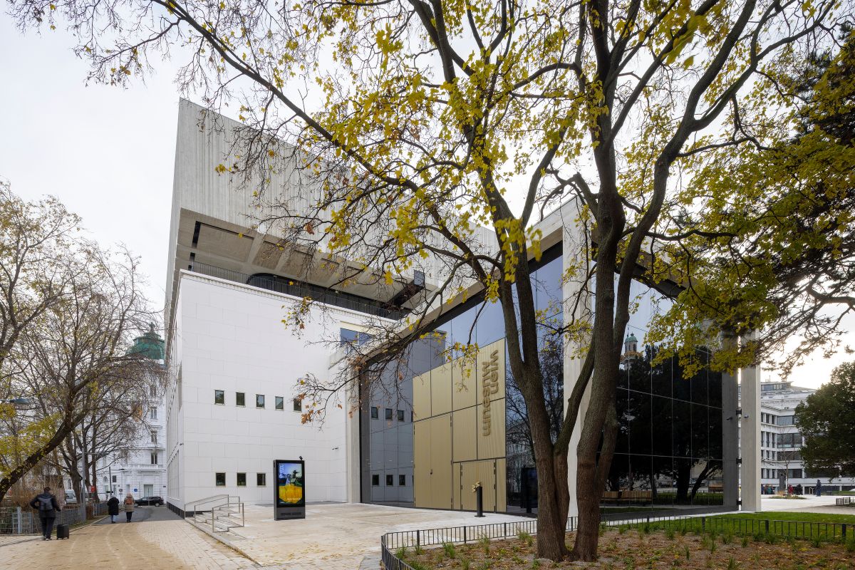 Vorderseite des Wien Museums